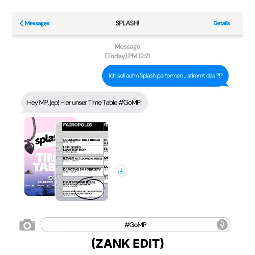 MP FRESHLY - GO MP (zank edit)