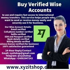 Buy Wise Account