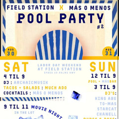 Shanell Grey Live at Field Station Pool Party