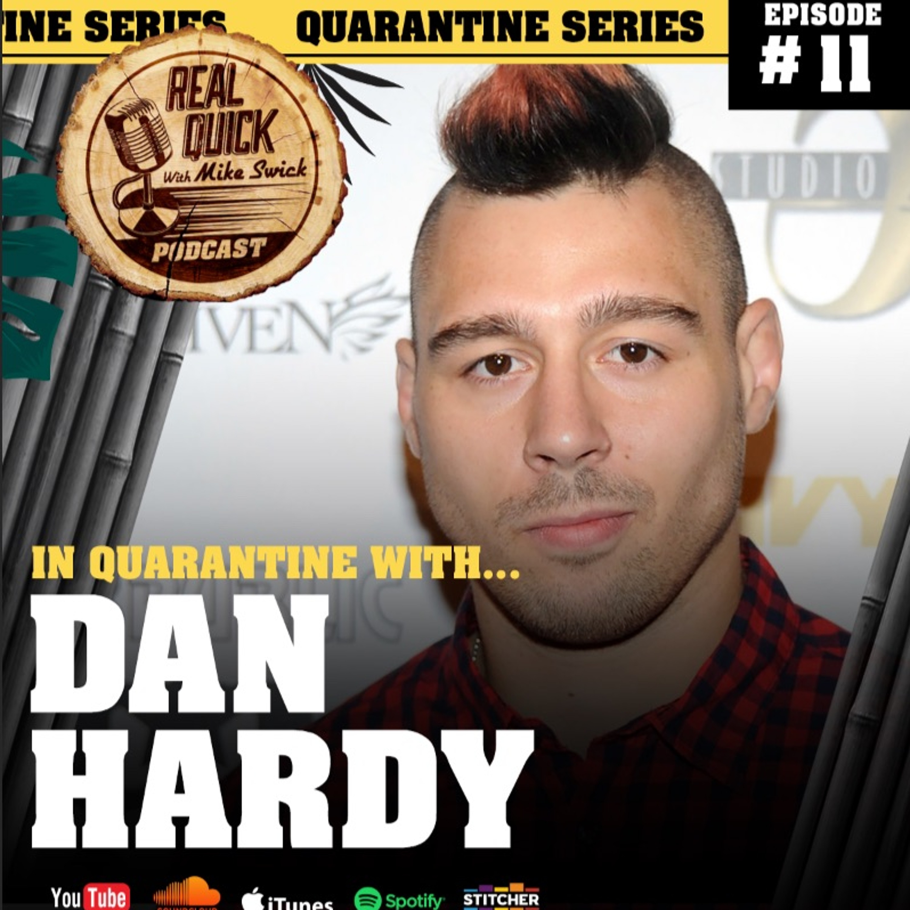 cover of episode In Quarantine with... EP #11 - Dan Hardy