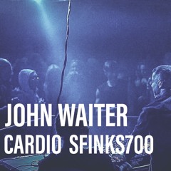 John Waiter at CARDIO | SFINKS700 2023