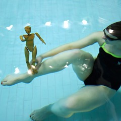 Être au fond de l'eau