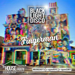 Black Light Disco With Fingerman August 2024