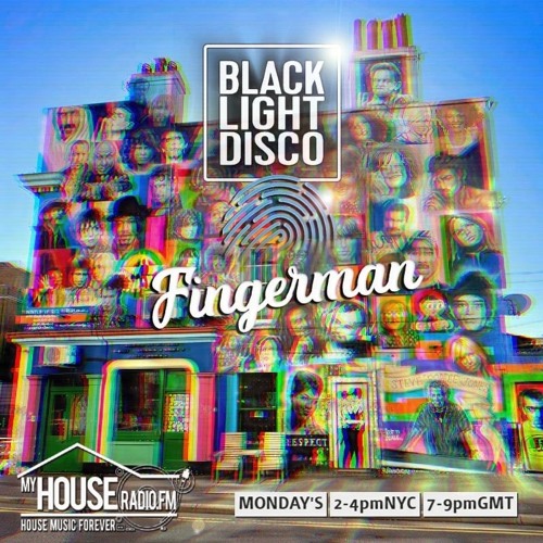 Black Light Disco With Fingerman August 2024
