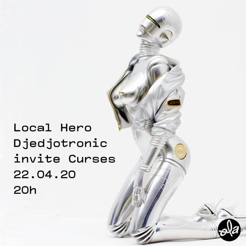 Djedjotronic Invite Curses (Ola Residence #9)
