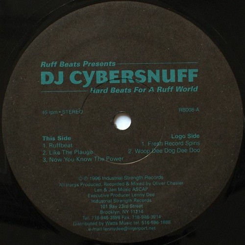 DJ Cybersnuff - Like The Plague