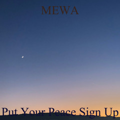 Put Your Peace Sign Up (Free Download)