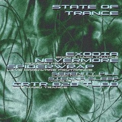 State of Trance 2: CRTR B2B TUBB 90s Hard Trance