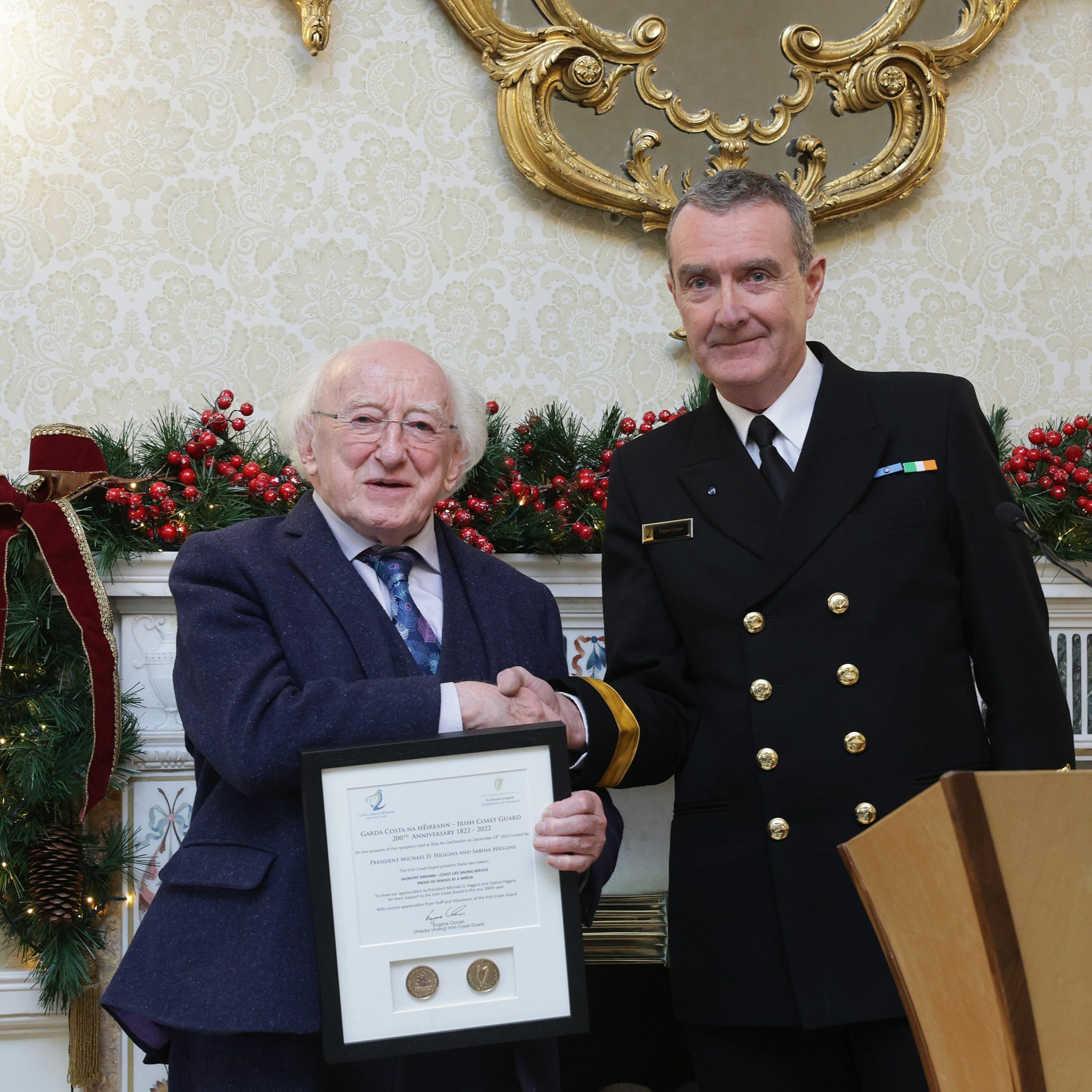 Speeches by President of Ireland, Michael D. Higgins