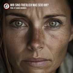 Wir sind friedlich, was seid ihr? Prod. by Dawid Snowden