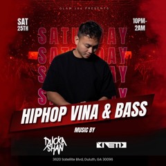 DUCKA LIVE DJ SET at GLAM 1-25-25