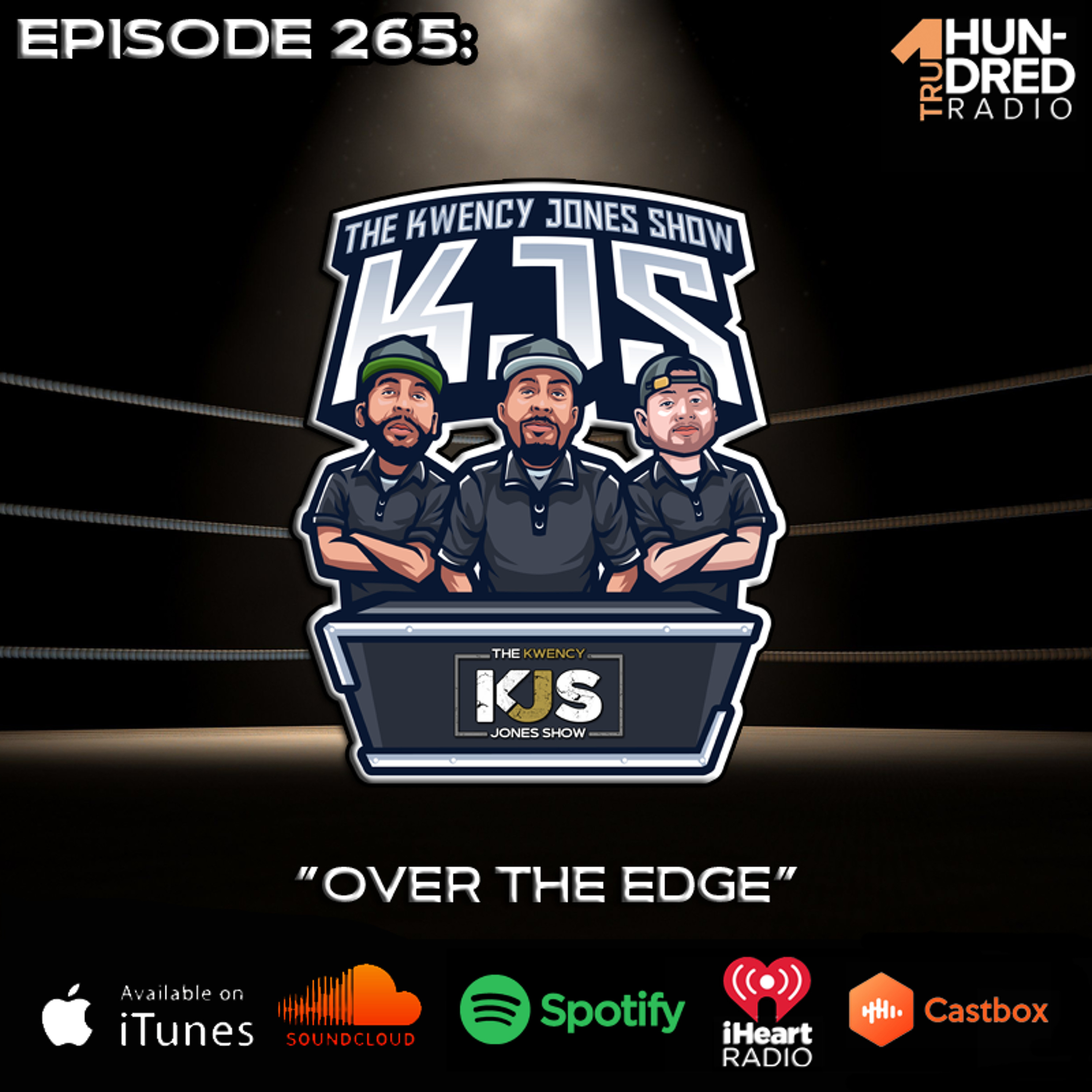 The Kwency Jones Show Podcast