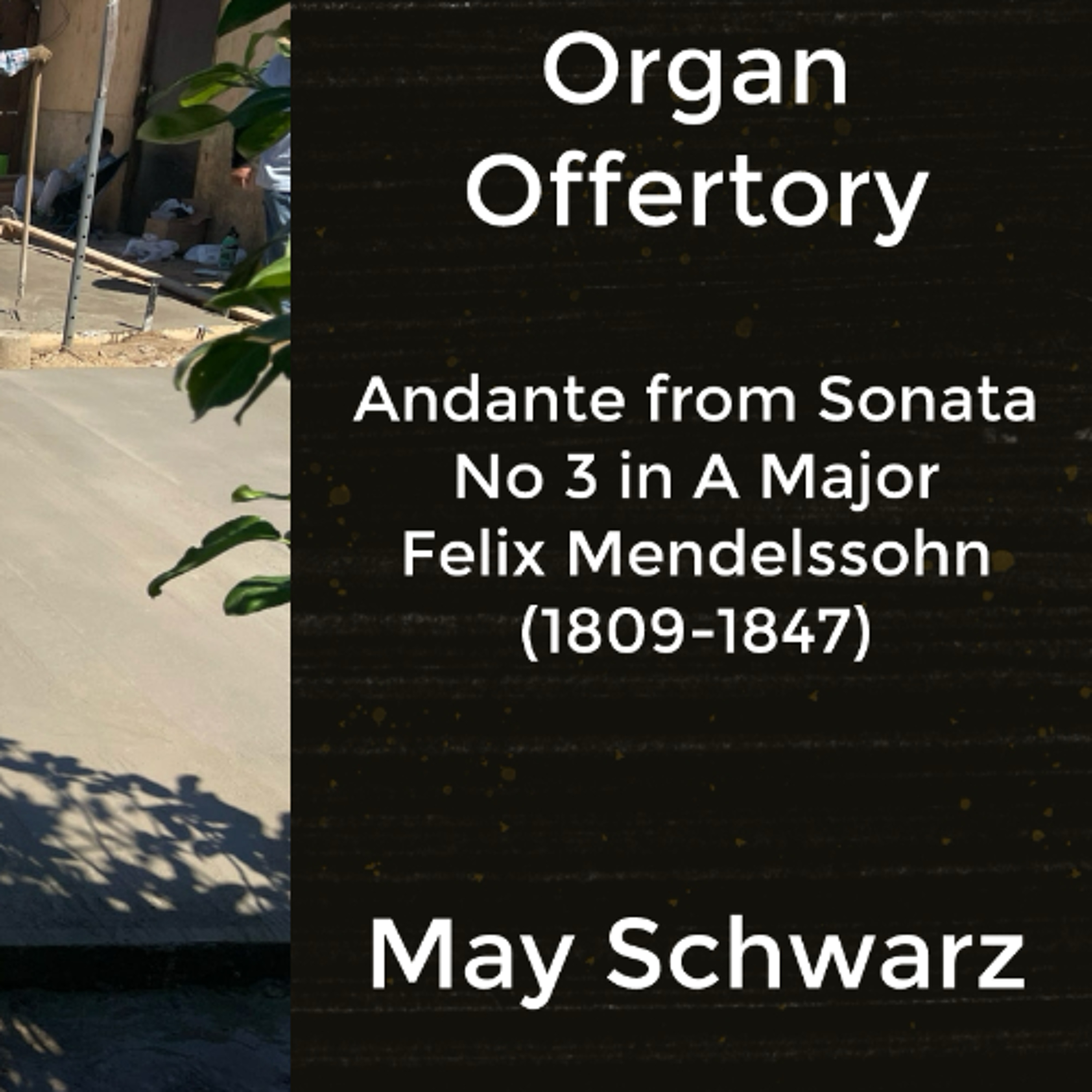 Andante from Sonata No 3 in A Major Felix Mendelssohn (1809-1847) episode artwork