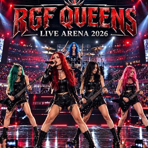 Capa do álbum Live Arena 2026 no SoundCloud