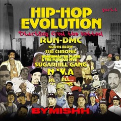 Hip-Hop evolution. Part 1. "Starting from the bottom"