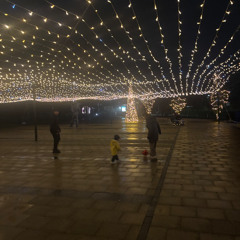 close ur eyes and see the stars