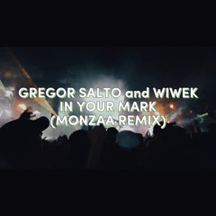 Gregor Salto and Wiwek - On your Mark (MONZAA Remix)
