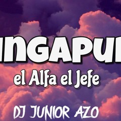 113 - SINGAPUR - EL ALFA - EL JEFE - IN PV - JULIO 2K20 - DJ JUNIOR AZO