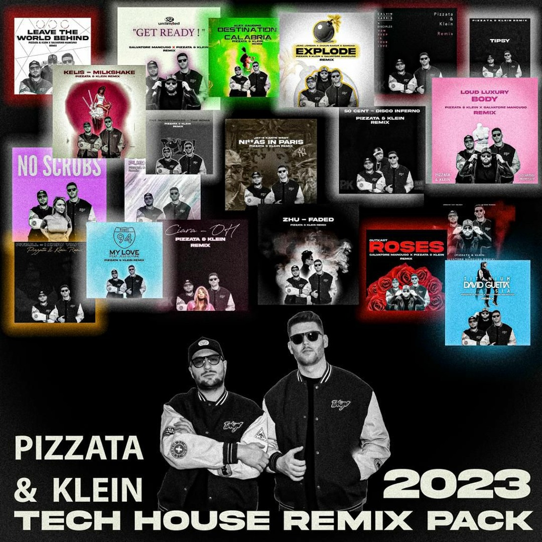 Stream Tech House Remix Pack 2023 (Free Download) by Pizzata