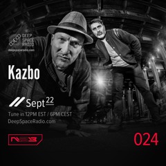 Kazbo 2024 Mix: Addicted-2-Bass / Episode 024 / Kazbo / 22.09.2024