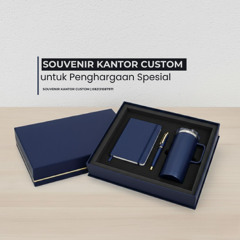 Souvenir Kantor Custom untuk Penghargaan Spesial
