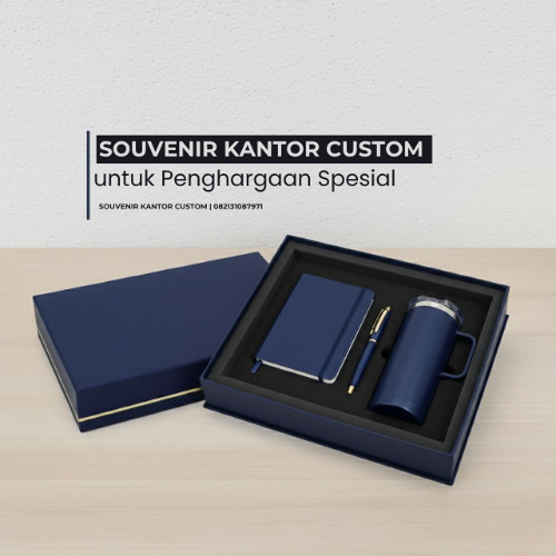 Souvenir Kantor Custom untuk Penghargaan Spesial