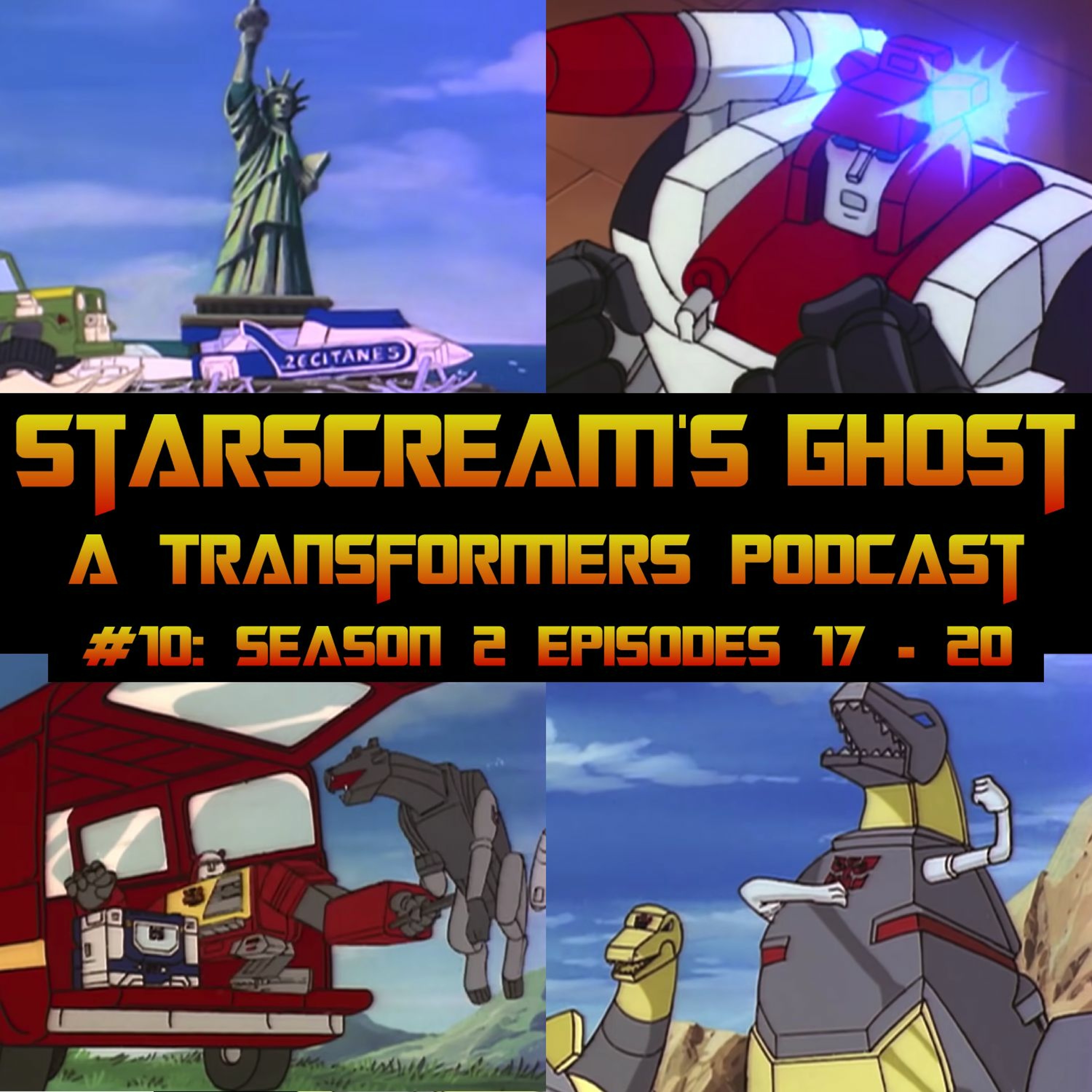 Starscream\'s Ghost: A Transformers Podcast