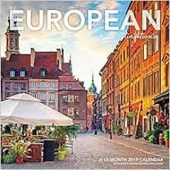 [Access] [EPUB KINDLE PDF EBOOK] European Destinations Wall Calendar (2019) by Landmark 📙