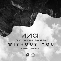 Avicii- Without You  (Drop Remix)
