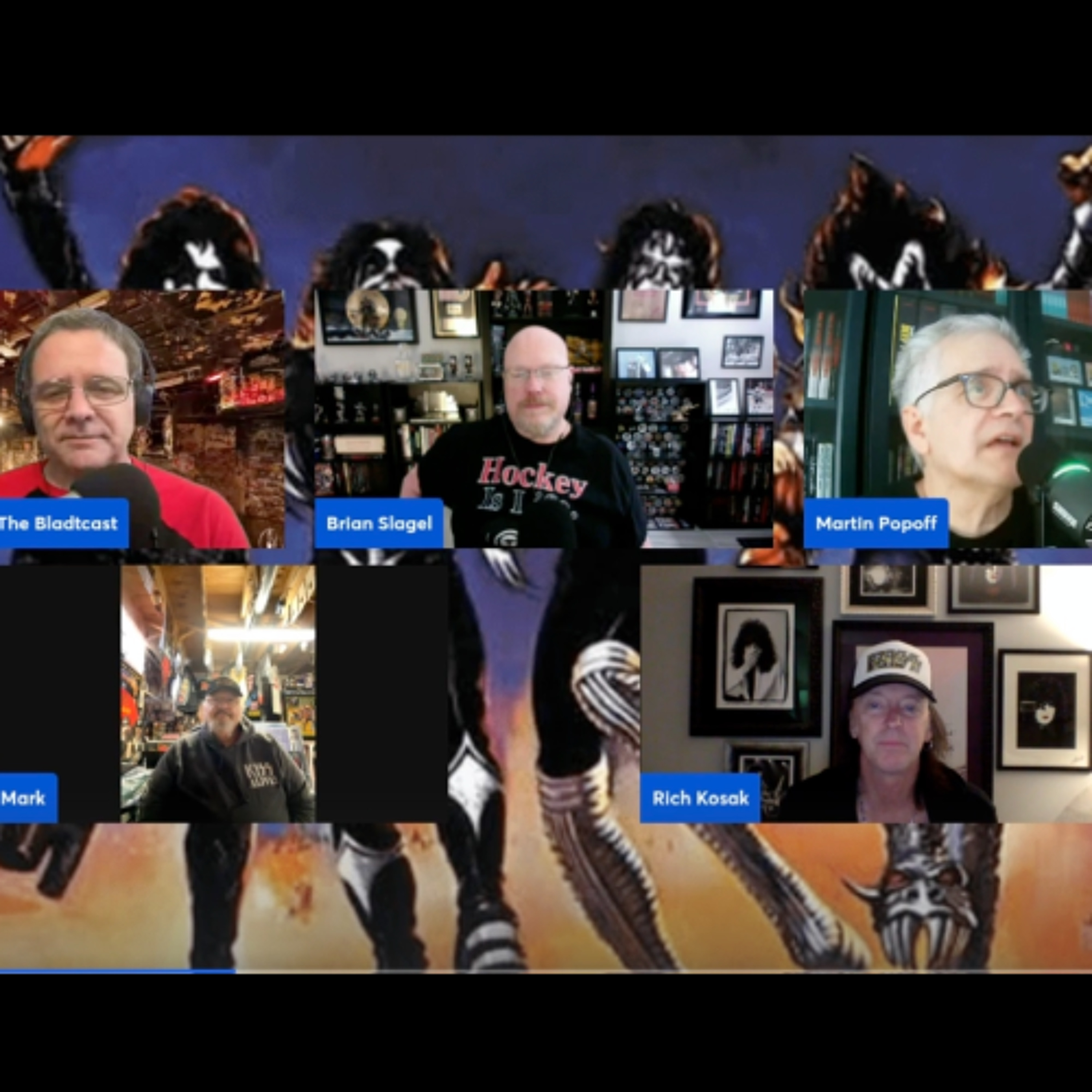 Bladtcast #675 - "Great Expectations: Our Kiss 'Destroyer' 50th Anniversary Roundtable" episode artwork