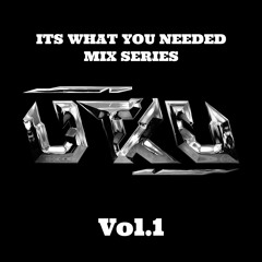 ITS WHAT YOU NEEDED MIX SERIES VOL.1