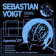 **EMS 12** SEBASTIAN VOIGT "SEQUENTIAL" + NEIL LANDSTRUMM REMIX