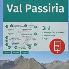 KOMPASS Wanderkarte Passeiertal. Val Passiria: 3in1 Wanderkarte 1:25000 mit Aktiv Guide inklusive