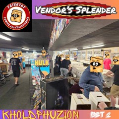 TatorTots Comic Shop Vendors Splendor KholdPhuzion Set 2
