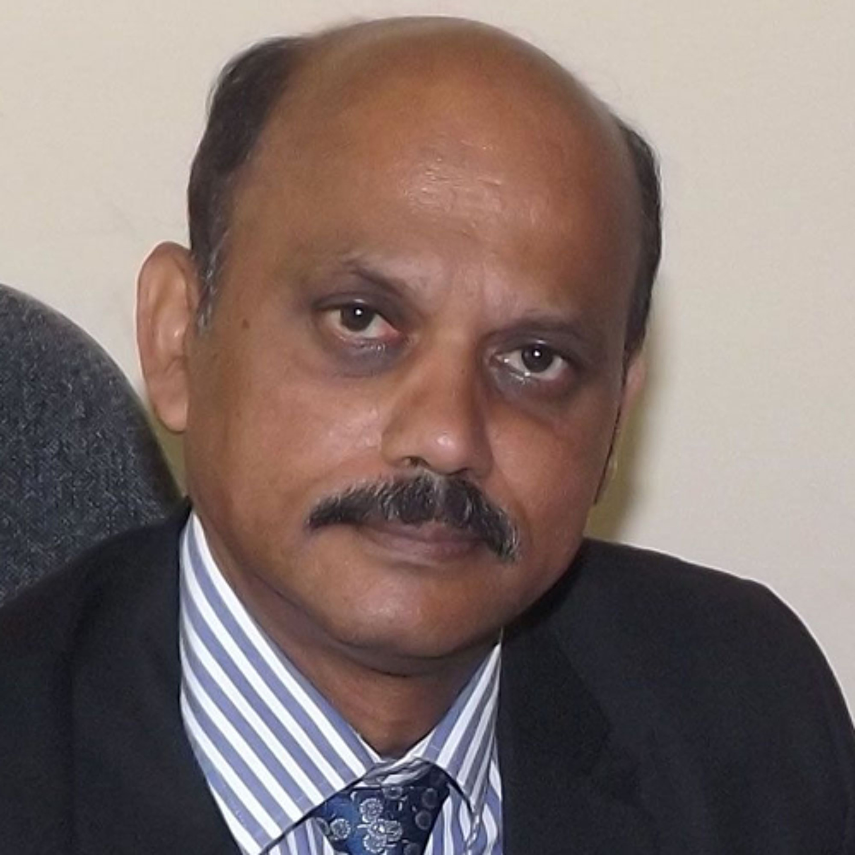 Radhakrishna Sadien, président de la State and Other Employees Federation