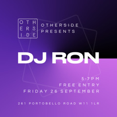 DJ Ron - Live @ Otherside