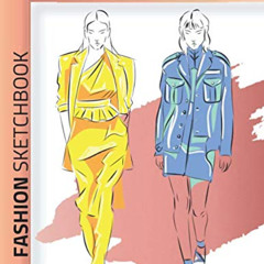 [FREE] EPUB ✔️ FASHION SKETCHBOOK FEMALE FIGURE TEMPLATE: Easy to draw clothes on a f