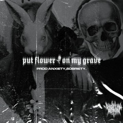 Put Flower On My Grave ( Prod. anxiety,sobriety. )