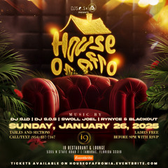 House Of Afro Official Promo Mix #1- @houseofafromia