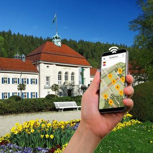 Smartphone-Audioguides | Königliche Anlagen Bad Elster | Rosengarten