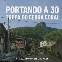 MC LEOZINHO DA B13 - PORTANDO A .30 TROPA DO CERRA CORAL [[ MEEK DA ESPANHA ]] 2025