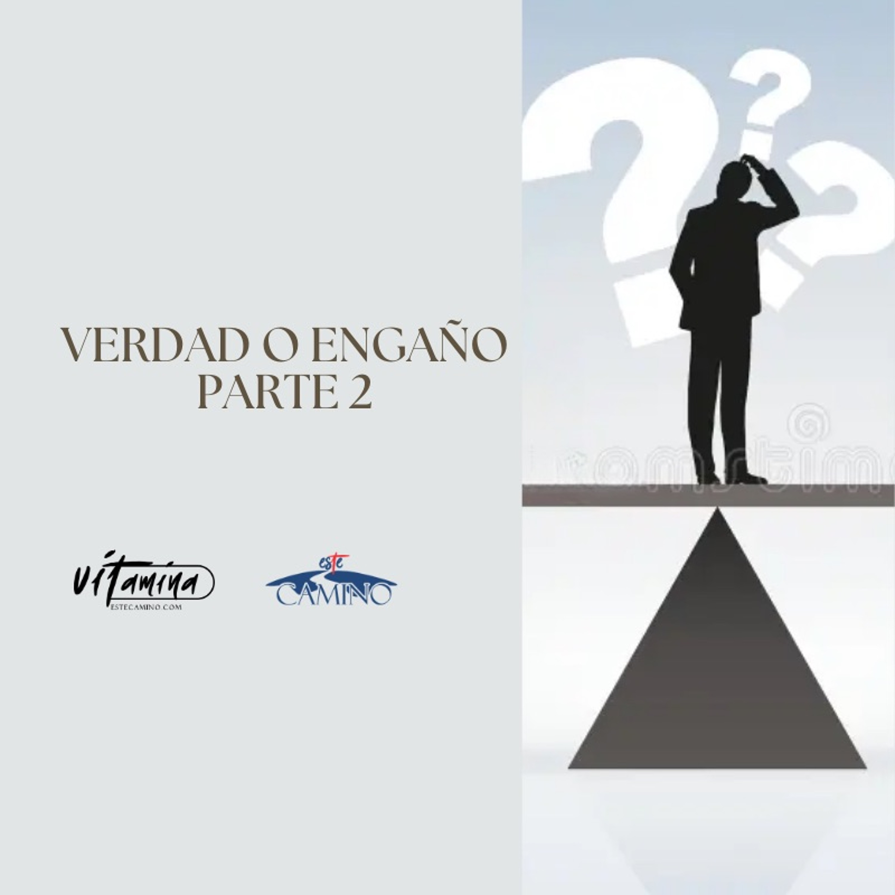 Verdad o engaño parte 2, Carmen Gloria González episode artwork