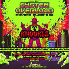 System Overload DJ Competition 2026