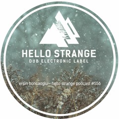 ersin boncaoglu - hello strange podcast #556