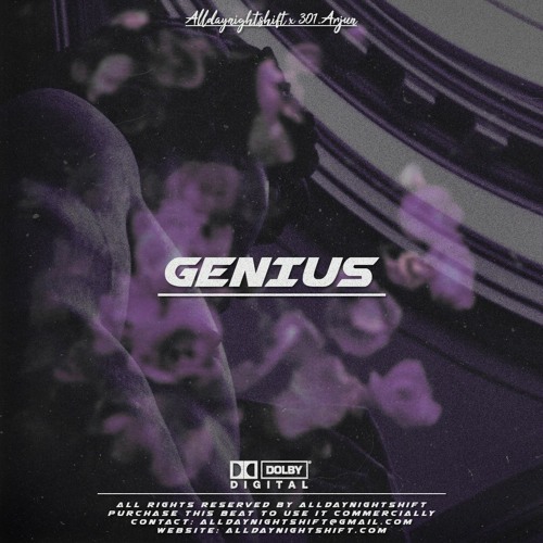 [BEAT] Genius - Bouncy Melodic Rap Instrumental - Prod. by 301.Arjun x Alldaynightshift🌗