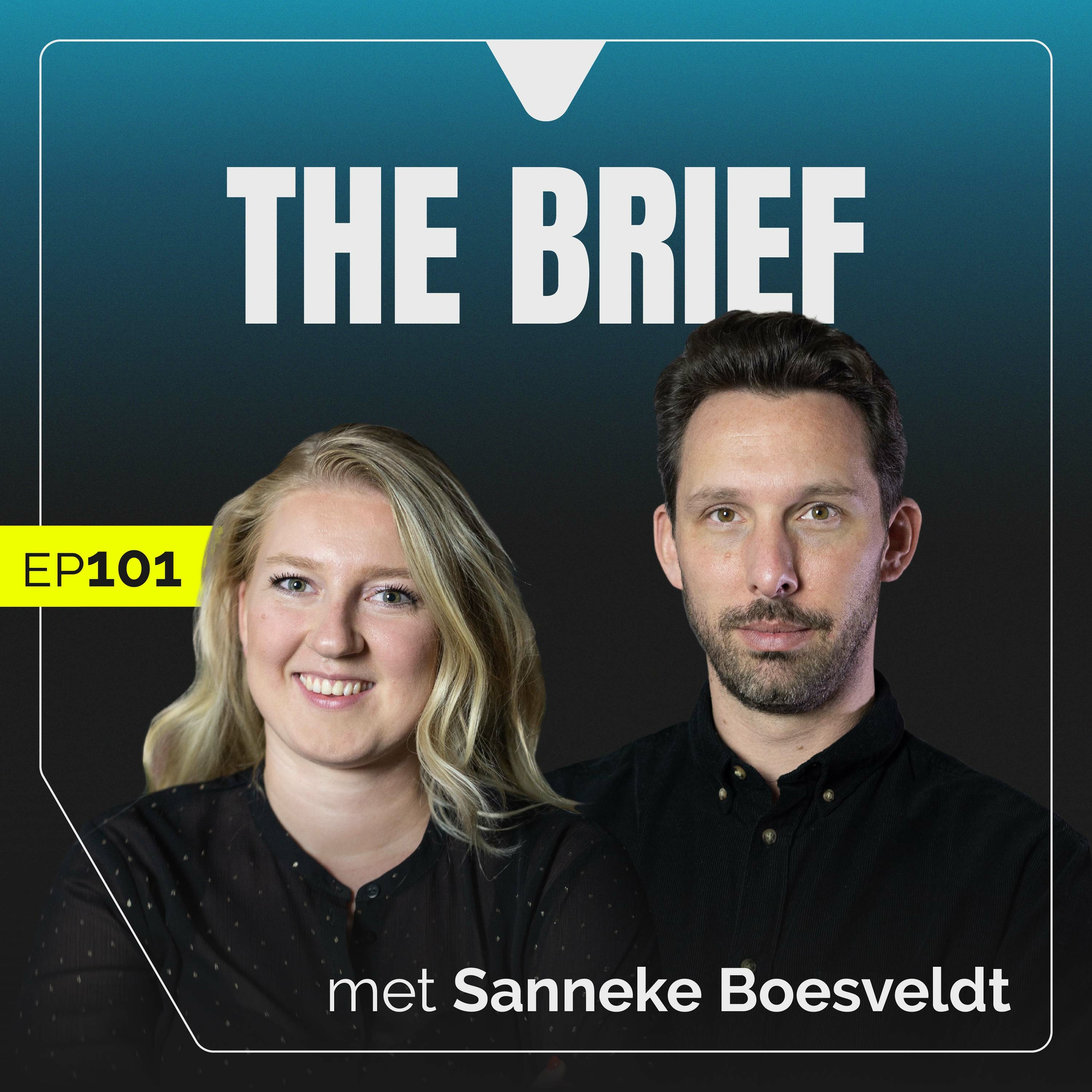 The Brief - Een podcast over content, marketing en creatie
