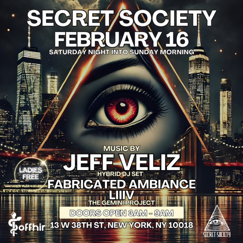 Tech, Latin & Afro House After Hours  | Secret Society  | 2.16.25