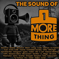 The Sound Of 1 More Thing Vol 1 (Mixed by NoDave)