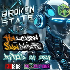 Broken State Vol 29 | LIVE on Twitch 04/24/24 | @iNiMiCAL_DJ