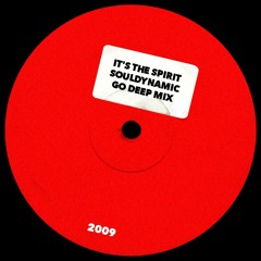 Darryl D Bonneau - It's The Spirit (Souldynamic Go Deep Mix) 2009